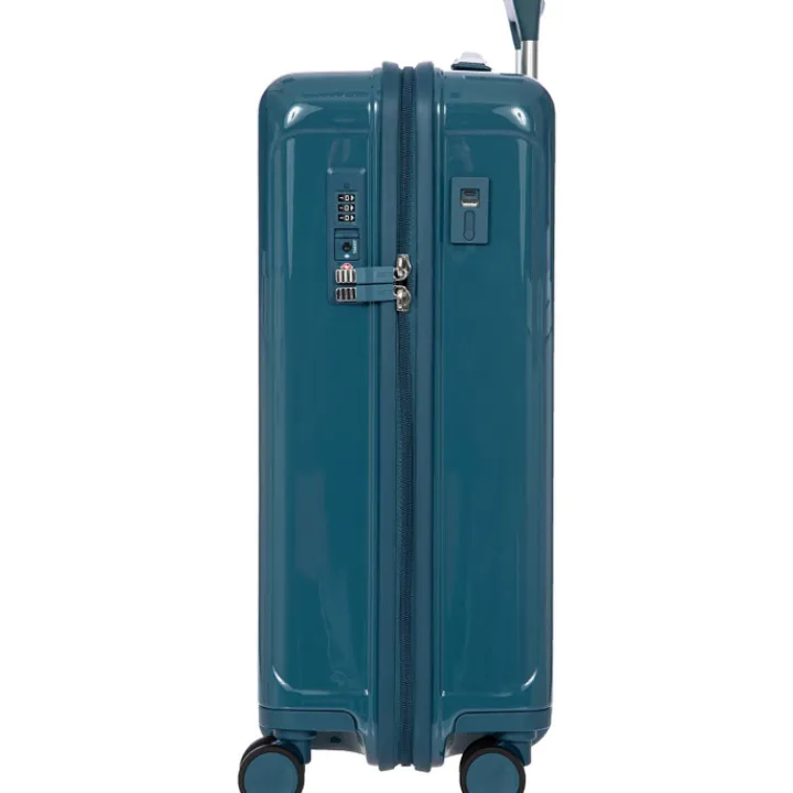 Transavia Trolleys|Handbagage Trolleys>Bric's Positano Cabin Trolley 55 sea green