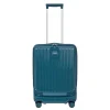 Handbagage Trolleys|Lichtgewicht Koffers>Bric's Positano Cabin Trolley 55 with Pocket sea green