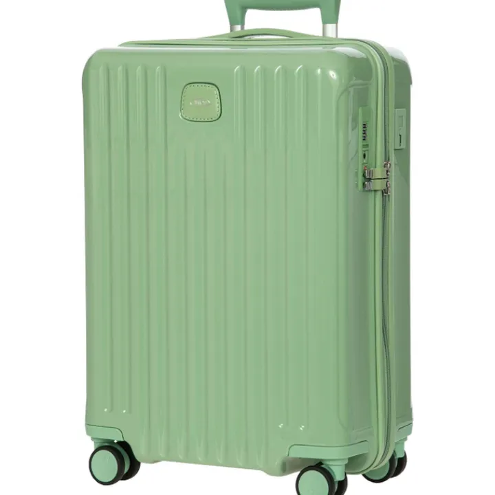 Transavia Trolleys|Handbagage Trolleys>Bric's Positano Cabin Trolley 55 sage green