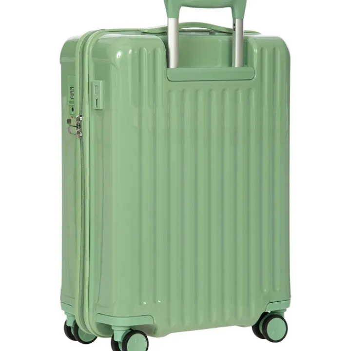 Transavia Trolleys|Handbagage Trolleys>Bric's Positano Cabin Trolley 55 sage green