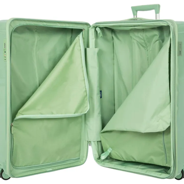 Transavia Trolleys|Handbagage Trolleys>Bric's Positano Cabin Trolley 55 sage green