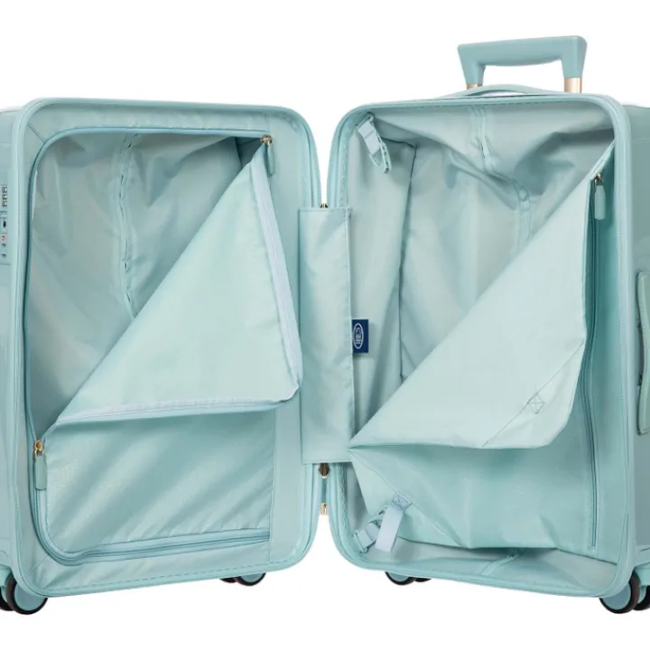 Lichtgewicht Koffers|Harde Koffers>Bric's Positano Trolley 78 light blue