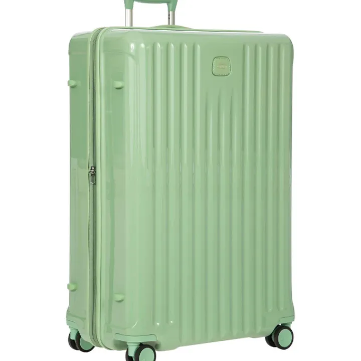 Lichtgewicht Koffers|Harde Koffers>Bric's Positano Trolley 81 sage green