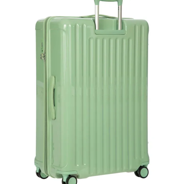 Lichtgewicht Koffers|Harde Koffers>Bric's Positano Trolley 81 sage green