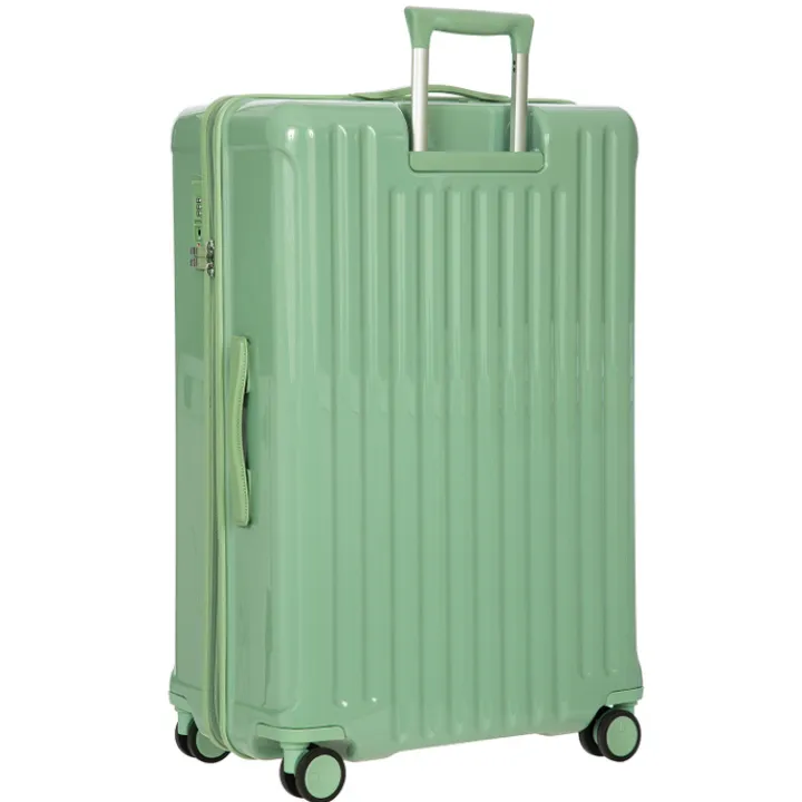 Lichtgewicht Koffers|Harde Koffers>Bric's Positano Trolley 78 sage green