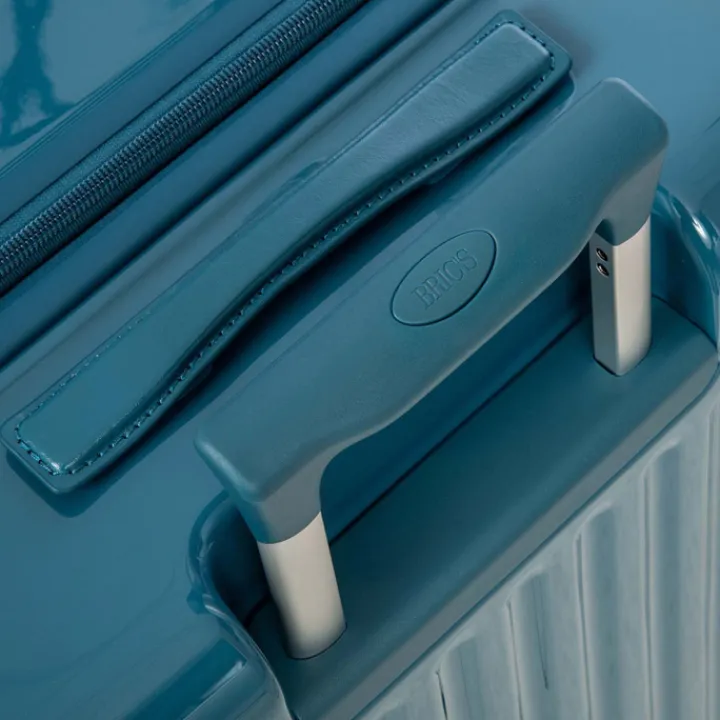 Lichtgewicht Koffers|Harde Koffers>Bric's Positano Trolley 69 sea green
