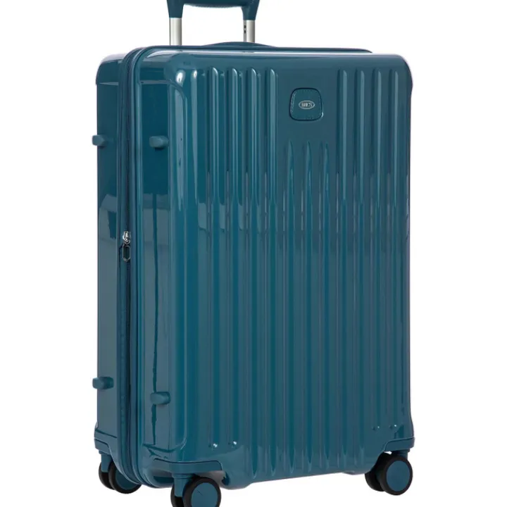 Lichtgewicht Koffers|Harde Koffers>Bric's Positano Trolley 69 sea green