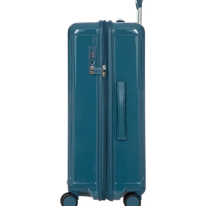 Lichtgewicht Koffers|Harde Koffers>Bric's Positano Trolley 69 sea green