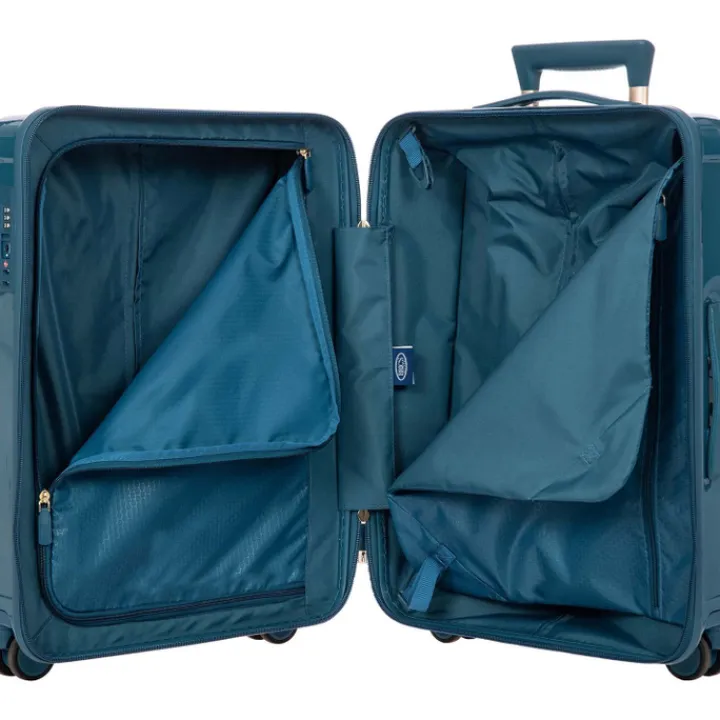 Lichtgewicht Koffers|Harde Koffers>Bric's Positano Trolley 69 sea green