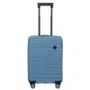 Transavia Trolleys|Handbagage Trolleys>Bric's Ulisse Trolley 55 grey blue