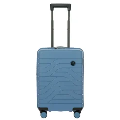 Transavia Trolleys|Handbagage Trolleys>Bric's Ulisse Trolley 55 grey blue