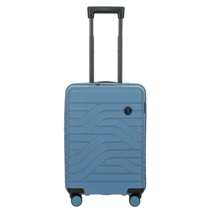 Transavia Trolleys|Handbagage Trolleys>Bric's Ulisse Trolley 55 grey blue