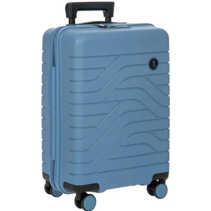 Transavia Trolleys|Handbagage Trolleys>Bric's Ulisse Trolley 55 grey blue