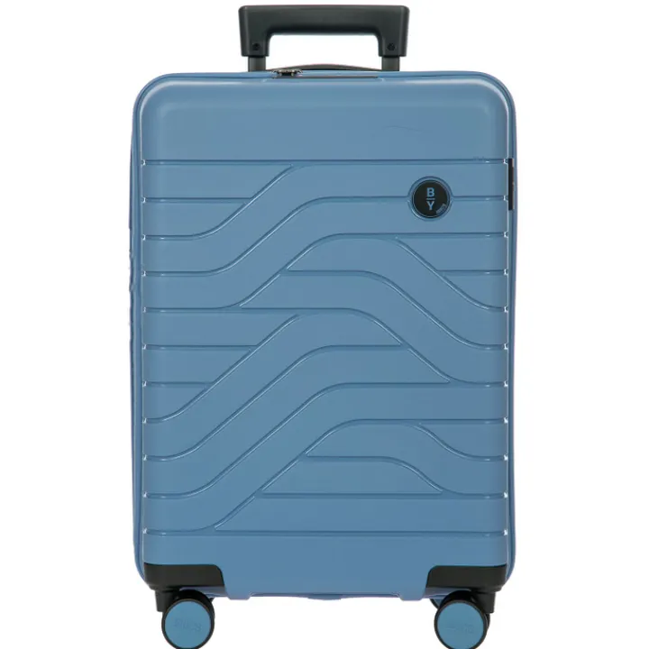 Transavia Trolleys|Handbagage Trolleys>Bric's Ulisse Trolley 55 grey blue