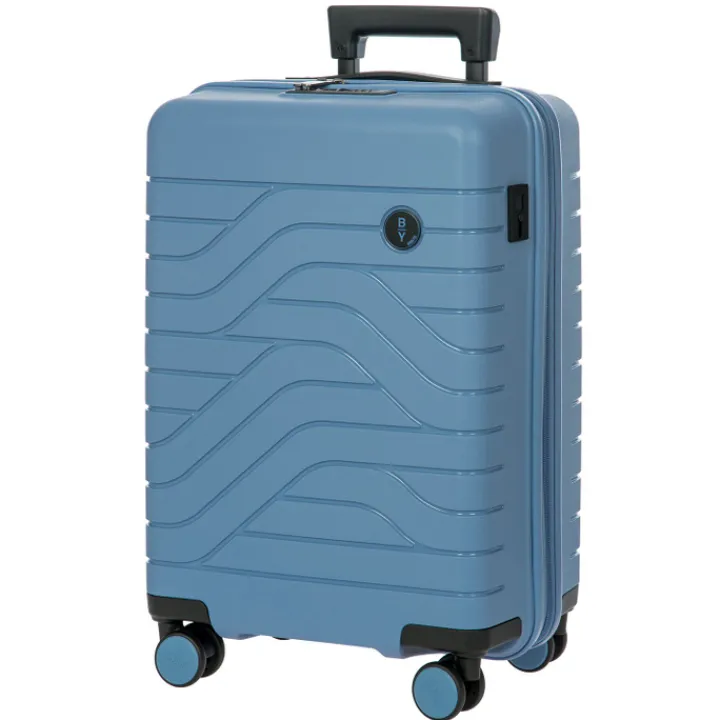 Transavia Trolleys|Handbagage Trolleys>Bric's Ulisse Trolley 55 grey blue
