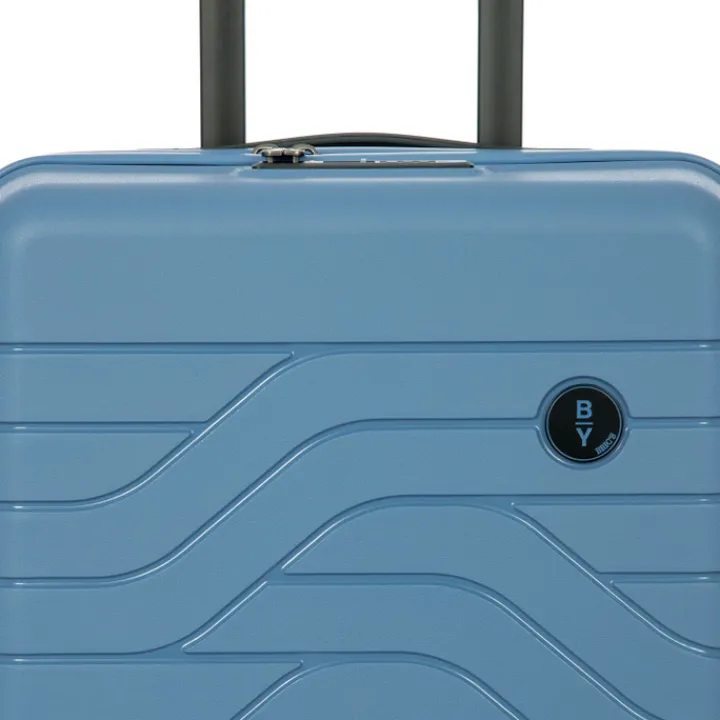 Transavia Trolleys|Handbagage Trolleys>Bric's Ulisse Trolley 55 grey blue