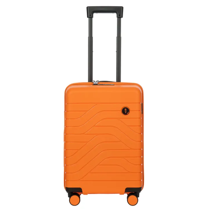 Transavia Trolleys|Handbagage Trolleys>Bric's Ulisse Trolley 55 orange