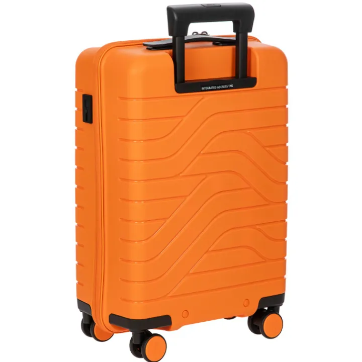 Transavia Trolleys|Handbagage Trolleys>Bric's Ulisse Trolley 55 orange
