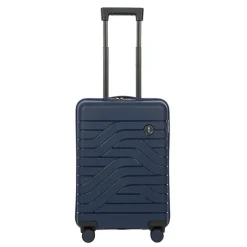 Transavia Trolleys|Handbagage Trolleys>Bric's Ulisse Trolley 55 USB ocean blue