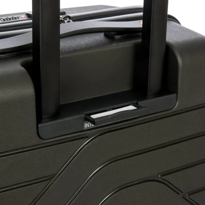 Transavia Trolleys|Reistrolleys>Bric's Ulisse Trolley 55 USB olive