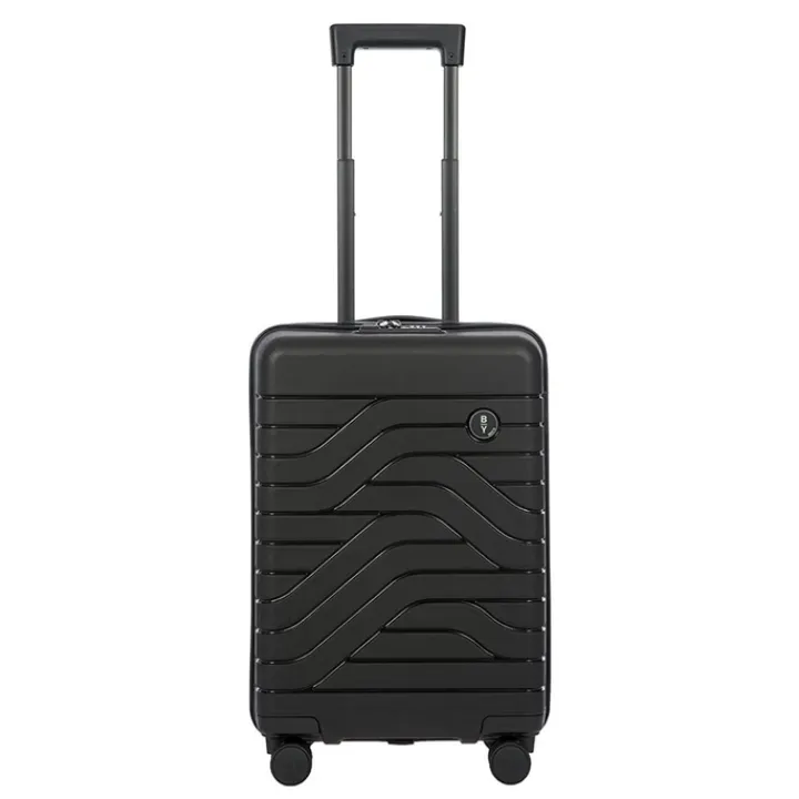 Transavia Trolleys|Handbagage Trolleys>Bric's Ulisse Trolley 55 USB black