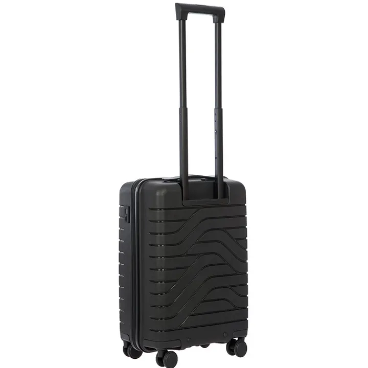 Transavia Trolleys|Handbagage Trolleys>Bric's Ulisse Trolley 55 USB black