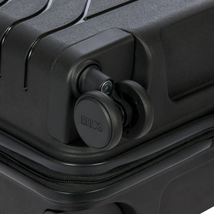 Transavia Trolleys|Handbagage Trolleys>Bric's Ulisse Trolley 55 USB black