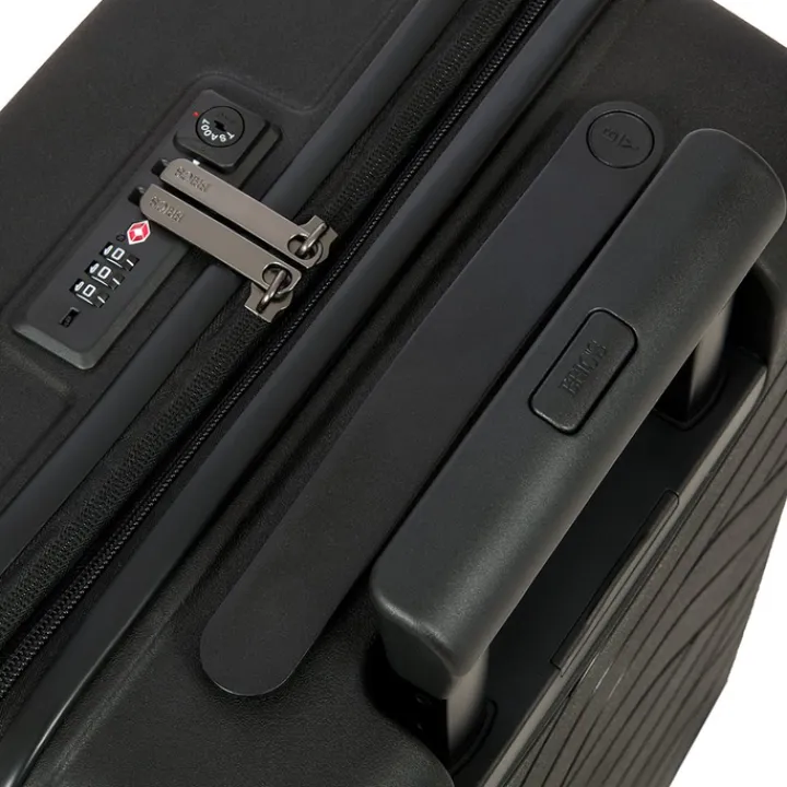 Transavia Trolleys|Handbagage Trolleys>Bric's Ulisse Trolley 55 USB black