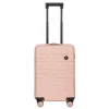 Transavia Trolleys|Handbagage Trolleys>Bric's Ulisse Trolley 55 USB pearl pink