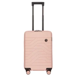 Transavia Trolleys|Handbagage Trolleys>Bric's Ulisse Trolley 55 USB pearl pink