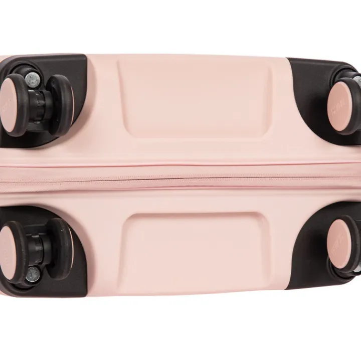 Transavia Trolleys|Handbagage Trolleys>Bric's Ulisse Trolley 55 USB pearl pink