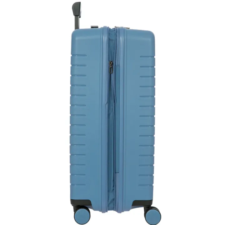 Lichtgewicht Koffers|Harde Koffers>Bric's Ulisse Trolley Expandable Medium 71 grey blue