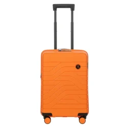 Transavia Trolleys|Handbagage Trolleys>Bric's Ulisse Trolley Expandable 55 orange