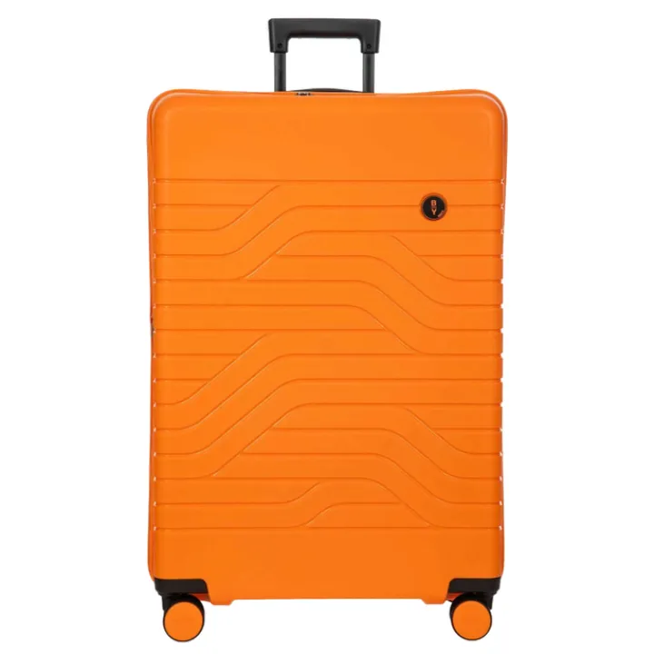 Reistrolleys|Reiskoffers>Bric's Ulisse Trolley Expandable Large orange