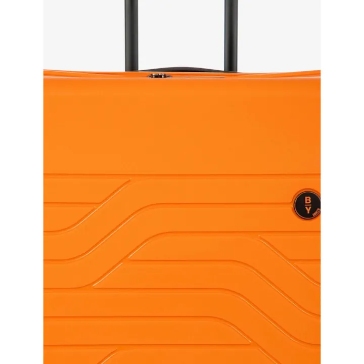 Reistrolleys|Reiskoffers>Bric's Ulisse Trolley Expandable Large orange