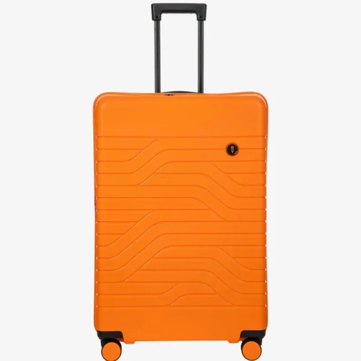 Reistrolleys|Reiskoffers>Bric's Ulisse Trolley Expandable Large orange