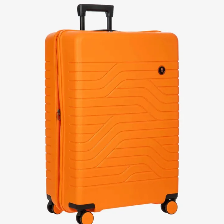 Reistrolleys|Reiskoffers>Bric's Ulisse Trolley Expandable Large orange