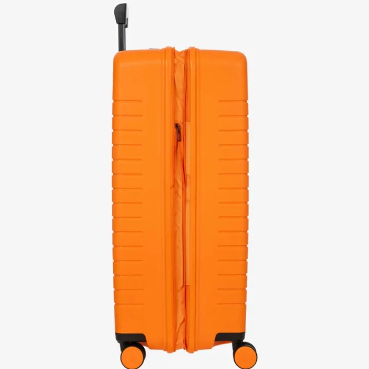 Reistrolleys|Reiskoffers>Bric's Ulisse Trolley Expandable Large orange