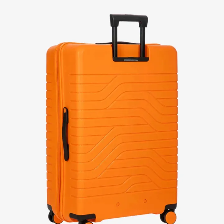 Reistrolleys|Reiskoffers>Bric's Ulisse Trolley Expandable Large orange