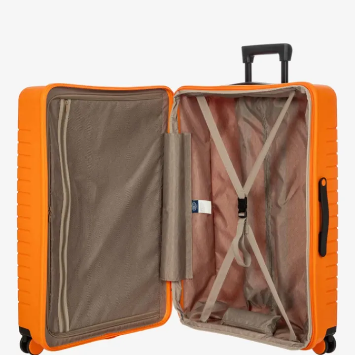 Reistrolleys|Reiskoffers>Bric's Ulisse Trolley Expandable Large orange