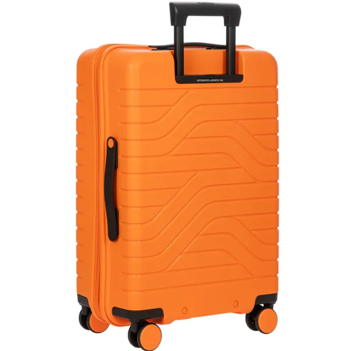 Lichtgewicht Koffers|Harde Koffers>Bric's Ulisse Trolley Expandable Medium 65 orange