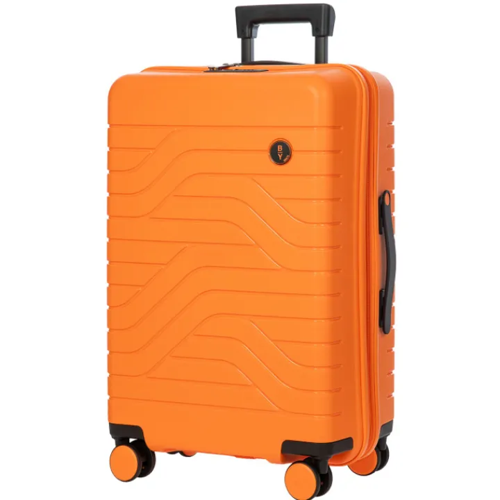 Lichtgewicht Koffers|Harde Koffers>Bric's Ulisse Trolley Expandable Medium 65 orange