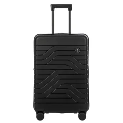 Lichtgewicht Koffers|Harde Koffers>Bric's Ulisse Trolley Expandable Medium 65 black