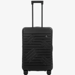 Lichtgewicht Koffers|Harde Koffers>Bric's Ulisse Trolley Expandable Medium 65 black