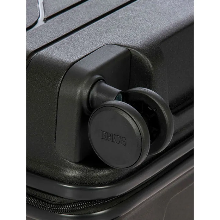Lichtgewicht Koffers|Harde Koffers>Bric's Ulisse Trolley Expandable Medium 65 black