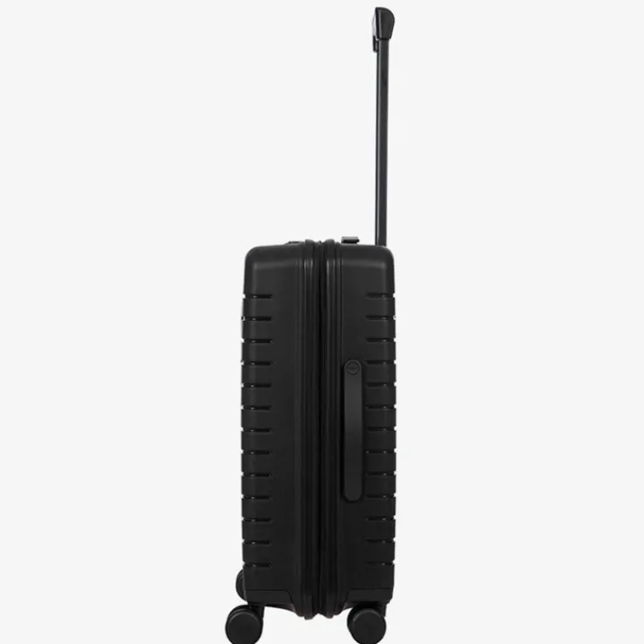 Lichtgewicht Koffers|Harde Koffers>Bric's Ulisse Trolley Expandable Medium 65 black