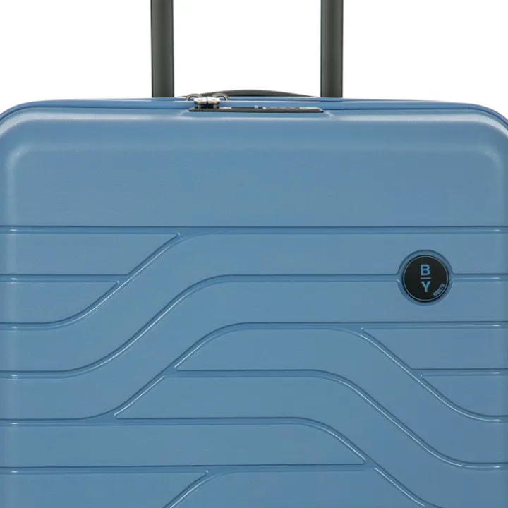 Lichtgewicht Koffers|Harde Koffers>Bric's Ulisse Trolley Expandable Medium 65 grey blue