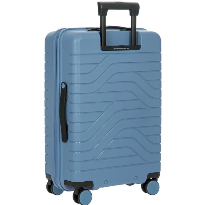 Lichtgewicht Koffers|Harde Koffers>Bric's Ulisse Trolley Expandable Medium 65 grey blue