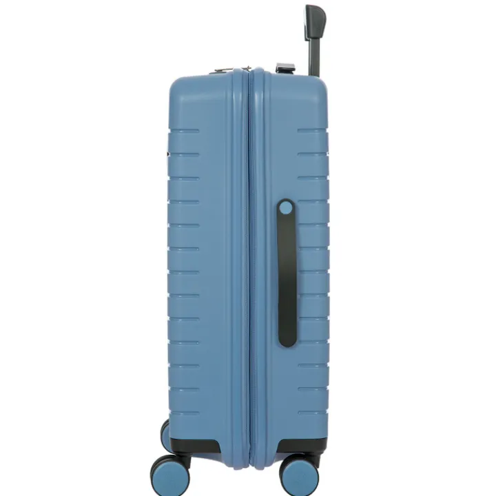 Lichtgewicht Koffers|Harde Koffers>Bric's Ulisse Trolley Expandable Medium 65 grey blue