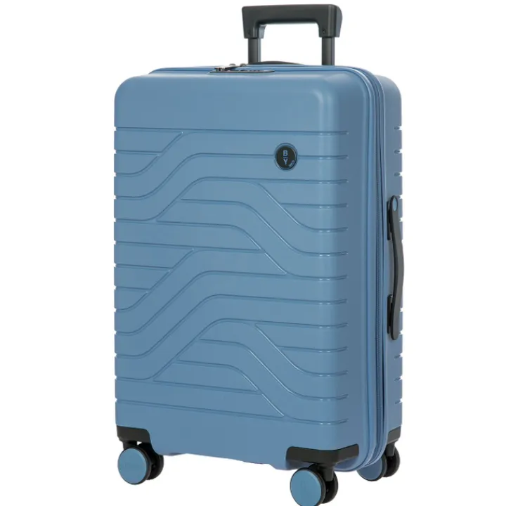 Lichtgewicht Koffers|Harde Koffers>Bric's Ulisse Trolley Expandable Medium 65 grey blue